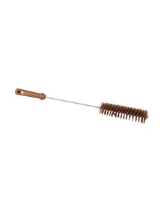 HCS - Pijpenborstel - Ø 40x150x500 mm - medium, Bruin