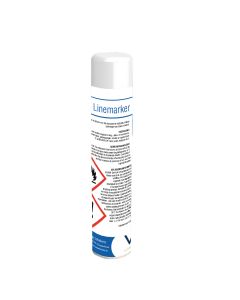 Linemarker - wit - 6 x 750 ml per doos