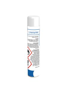 Linemarker - wit - 6 x 750 ml per doos - blanco label