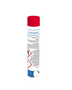 Linemarker - rood - 6 x 750 ml per doos