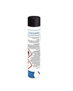 Linemarker - zwart - 6 x 750 ml per doos