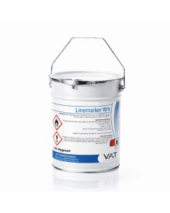 Linemarker - wit - blik à 7 kg.