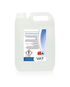 VAT - Stoombadmilk eucalyptus - 2 x 5 liter per doos