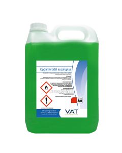 VAT - Opgietmiddel eucalyptus - 2 x 5 liter per doos