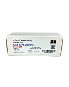 Alka-M fotometer tabletten doos à 100 stuks