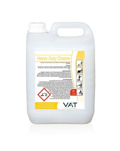 VAT - Heavy Duty Cleaner - 4 x 5 liter per doos