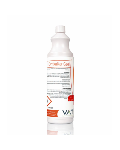 VAT - Ontkalker - geel - 6 x 1 liter per doos