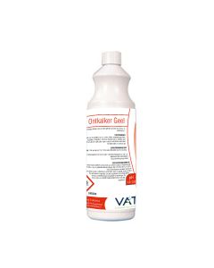 VAT - Ontkalker - geel - 6 x 1 liter per doos