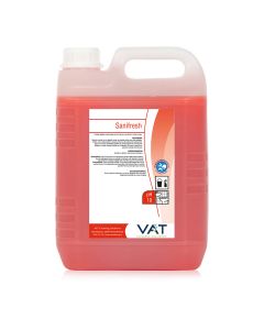 VAT - Sanifresh - 4 x 5 liter per doos