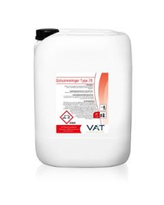 VAT - Schuimreiniger - zuur type 70 - can à 20 liter