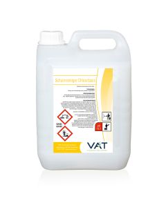 VAT - Schuimreiniger - chloorbasis - 4 x 5 liter per doos