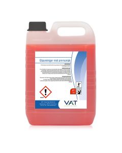 Glasreiniger Ammoniak - 2 x 5 liter per doos