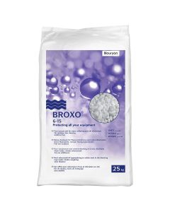 Broxo - zout 6-15 - zak à 25 kg