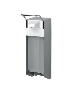 Ingo-man Classic - zeepdispenser - 1000 ml, rvs, kort