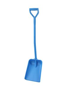 HCS - Schop - 270x340x1120 mm - korte steel - Blauw