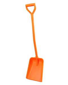HCS - Schop - 270x340x1120 mm - korte steel - Oranje