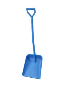 HCS - Schop - 330x380x1120 mm - korte steel - Blauw