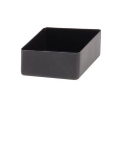 Santral Classic - lekbakje toiletborstelhouder WBU3 zwart