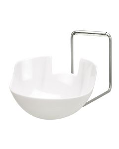 Ingo-man - schaalhouder - dispenserbehuizing 500 ml, wit