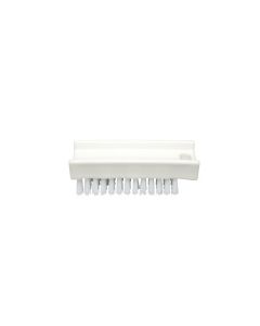 HCS - Nagelborstel - 110x45 mm - medium, Wit