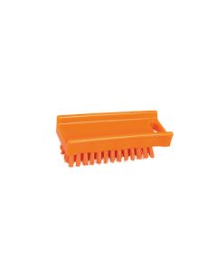 HCS - Nagelborstel - 110x45 mm - medium, Oranje