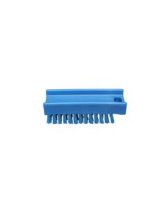 HCS - Nagelborstel - 110x45 mm - medium, Blauw
