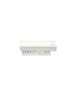 HCS - Nagelborstel - 110x45 mm - hard, Wit