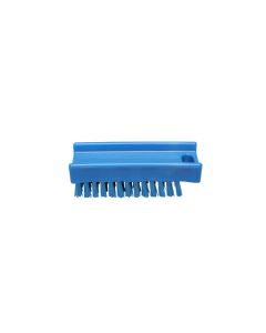HCS - Nagelborstel - 110x45 mm - hard, Blauw