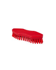 HCS - Werkborstel - 180x60 mm - hard, Rood