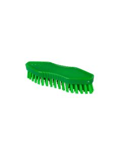 HCS - Werkborstel - 180x60 mm - hard, Groen