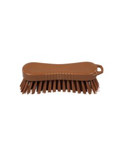 HCS - Werkborstel - 210x70 mm - hard, Bruin
