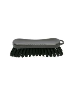 HCS - Werkborstel - 210x70 mm - hard, Zwart