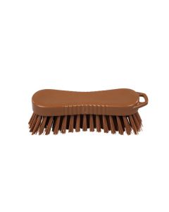 HCS - Werkborstel - 210x70 mm - medium, Bruin
