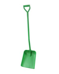 HCS - Schop - 330x380x1330 mm - lange steel, Groen