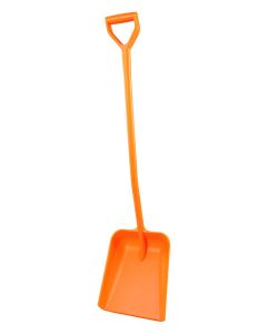 HCS - Schop - 330x380x1330 mm - lange steel, Oranje