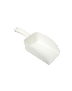 HCS - Handschep - 100x260 mm - klein - 500 gram, Wit