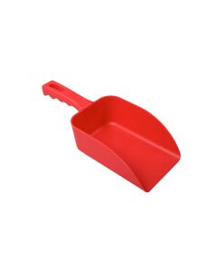 HCS - Handschep - 100x260 mm - klein - 500 gram, Rood