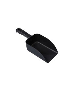 HCS - Handschep - 100x260 mm - klein - 500 gram, Zwart