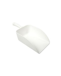 HCS - Handschep - 160x360 mm - groot - 1000 gram, Wit