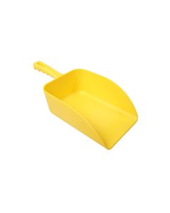 HCS - Handschep - 160x360 mm - groot - 1000 gram, Geel