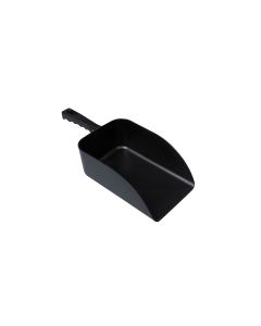 HCS - Handschep - 160x360 mm - groot - 1000 gram, Zwart