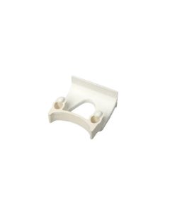 HCS - Steelklem - klein - Ø 22-32 mm, Wit