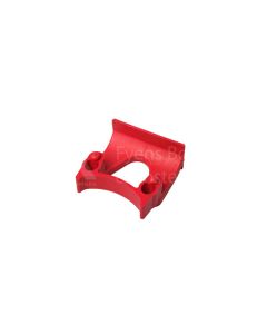 HCS - Steelklem - klein - Ø 22-32 mm, Rood