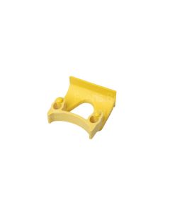 HCS - Steelklem - klein - Ø 22-32 mm, Geel