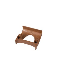 HCS - Steelklem - groot - Ø 28-38 mm, Bruin