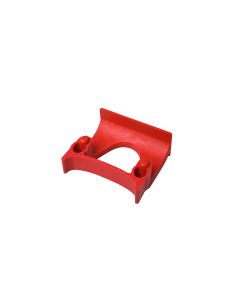 HCS - Steelklem - groot - Ø 28-38 mm, Rood