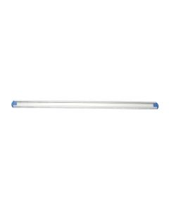 HCS - Aluminium ophangrail - 900 mm, Blauw