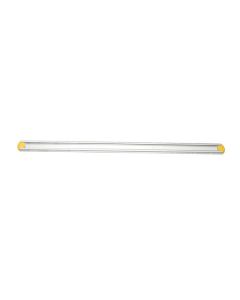 HCS - Aluminium ophangrail - 900 mm, Geel