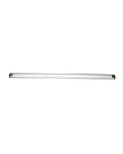 HCS - Aluminium ophangrail - 900 mm, Zwart
