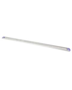 HCS - Aluminium ophangrail - 900 mm, Paars